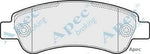 APEC PAD1589 Brake Pad