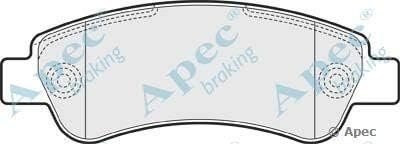 APEC PAD1589 Brake Pad