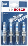 Bosch VR6NE - Spark Plugs Nickel - 1 piece