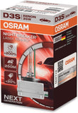 OSRAM XENARC NIGHT BREAKER LASER D3S, +200% more brightness, HID xenon bulb, discharge lamp, 66340XNL-HCB, duo box (2 lamps)