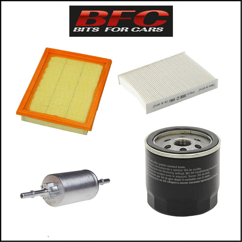 Ford Fiesta 1.4 MK6 2002 - 2009 Service Kit Air/Oil/Fuel/Cabin Filter