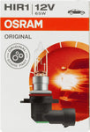 OSRAM Original 12V H15 halogen headlamp bulb 64176 1 piece in folding box,Black
