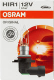 OSRAM Original 12V H15 halogen headlamp bulb 64176 1 piece in folding box,Black