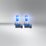 Osram 62210CBH-HCB Cool Hyper Plus Off Road Headlamp Bulb, Blue, 12 V, OFFROAD-Only, Set of 2