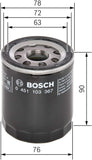 Bosch P3367 - Oil Filter Car