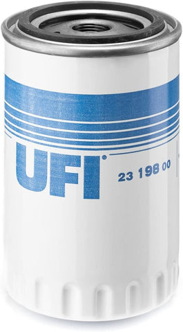 UFI Filters 23.198.00 Oil Filterfor Agricultural or Industrial Machinery