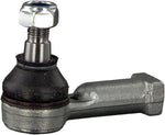febi bilstein 41956 Tie Rod End with nut, pack of one