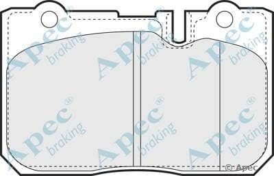 APEC PAD1049 Brake Pad