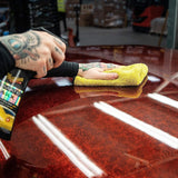 Meguiar’s X1906EU Supreme Microfibre Car Cleaning Finishing Towel XL, Yellow