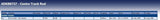 Blue Print ADK88737 Tie Rod with castle nuts and cotter pins, pack of one