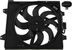 febi bilstein 37167 Radiator Fan with frame, pack of one