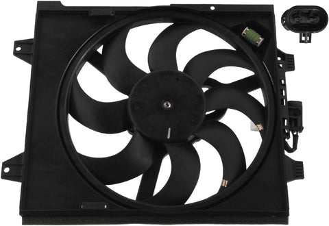febi bilstein 37167 Radiator Fan with frame, pack of one