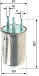 Bosch N2740 - Diesel Filter Car