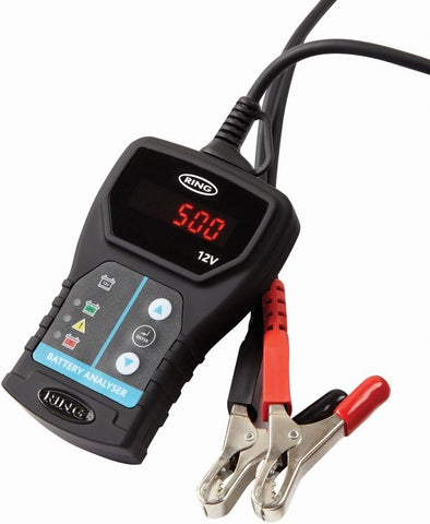 Ring Automotive RBA50 12V Digital Battery Analyser