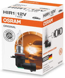 OSRAM Original 12V H15 halogen headlamp bulb 64176 1 piece in folding box,Black