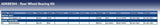 Blue Print ADK88304 Wheel Bearing Kit, pack of one