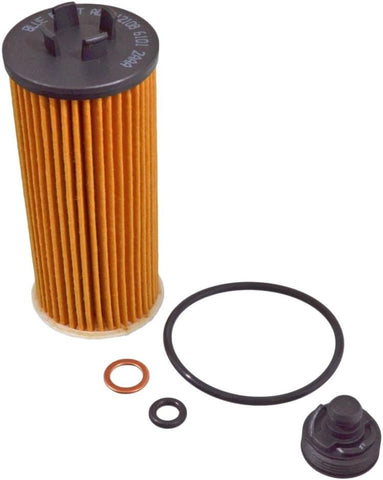 Blue Print ADB112108 Oil Filter with seal rings, pack of one