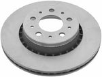 febi bilstein 11448 Brake Disc Set (2 Brake Disc) front, internally ventilated, No. of Holes 5
