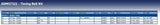 Blue Print ADM57321 Timing Belt Kit, pack of one