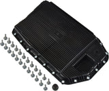 Blue Print ADBP210039 Automatic Transmission Oil Pan with Integrated Filter, Sump Plug and Screws