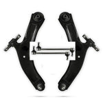 TO FIT NISSAN QASHQAI & +2 MK2 J10 FRONT SUSPENSION ARMS + LINK BARS