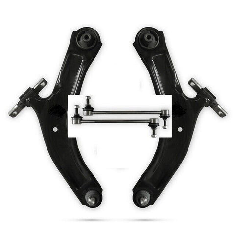 TO FIT NISSAN QASHQAI & +2 MK2 J10 FRONT SUSPENSION ARMS + LINK BARS