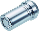 25115SU Wheel Lock Nuts TUNER M14 x 1,5, cone seat, Overall length 41,8 mm, Hex size 22mm, Key diameter 20,2 mm
