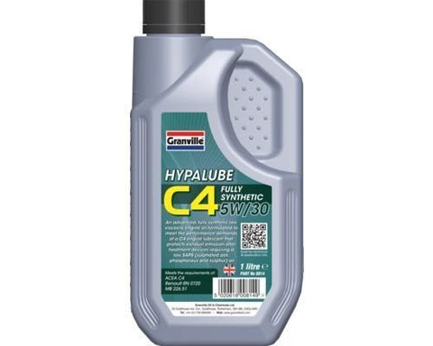 Granville Hypalube C4 5W/30 1 Litre