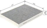 Bosch M2114 - Cabin Filter Standard