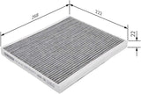 Bosch R2537 - cabin air filter with activated carbon