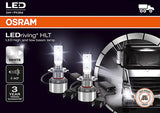 OSRAM LEDrivingHLT, H1, 24V Truck LED headlamps, Off-road only, non ECE, Folding Box (2 lamps) white, 64155DWS