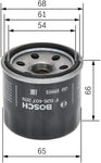 Bosch P7209 - Oil Filter Car