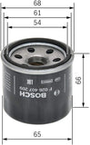 Bosch P7209 - Oil Filter Car