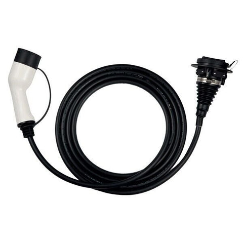 EV Extension Cable - 32A 3 PHASE T2 FEMALE-T2 MALE 5M