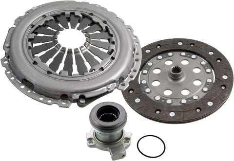 Clutch Kit Blue Print ADG030242 Pack Of 1 W/concentric slave cylinder Pck of 1
