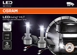 OSRAM LEDrivingHLT, H1, 24V Truck LED headlamps, Off-road only, non ECE, Folding Box (2 lamps) white, 64155DWS