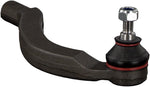 febi bilstein 30731 Tie Rod End with nut, pack of one