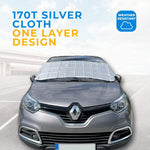 Simply FRO1 Standard Car Frost Protection and Sun Shield, 2.4 x 0.71 m