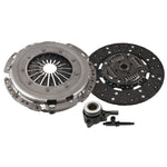 Blue Print ADF1230130 Clutch Kit Alternative to Replace Self-Adjusting Clutch with Conventional Design, 1 Unit