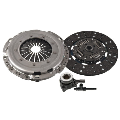 Blue Print ADF1230130 Clutch Kit Alternative to Replace Self-Adjusting Clutch with Conventional Design, 1 Unit