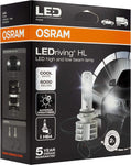 OSRAM 67210CW LEDriving® HL Gen2, ≜H7, LED High/Low Beam Lamps, Off-road only, non ECE, Folding Carton box (2 units), white