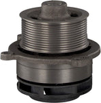febi bilstein 30681 Water Pump with belt pulley and seals, pack of one