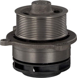 febi bilstein 30681 Water Pump with belt pulley and seals, pack of one