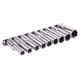 9 Pce 1/2" Metric Deep Socket Set (10-22mm) 01541
