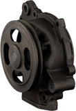 febi bilstein 35029 Water Pump with belt pulley and seals, pack of one