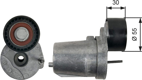 Gates T39226 Tensioner Pulley, Ribbed Drive Belt