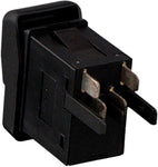 febi bilstein 17002 Switch for rear-window heater, pack of one , Black