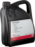 febi bilstein 23932 Brake Fluid DOT4 Plus, pack of one