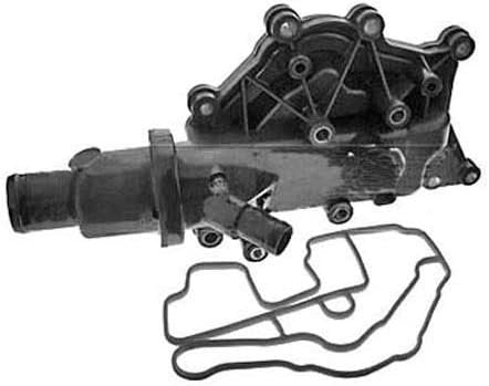 Thermostat Kit Fits: Renault Clio III 1.6