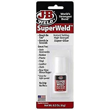 J-B Weld Super Weld Brush On Cap